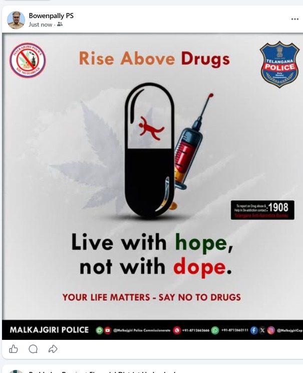 Chaitanyapuri Police Station tweet media