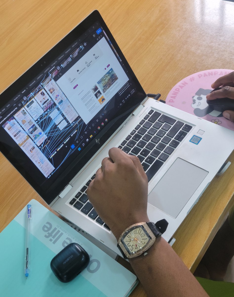 DesignByAdeiza's tweet image. Hello Tuesday

Be nice to me. I am still trying to figure out my week. Taking it one step at a time and trusting the process.  

Rabbi inni lima anzalta ilayya min khairin faqir 🤲.

#Tuesday #uiux #designer