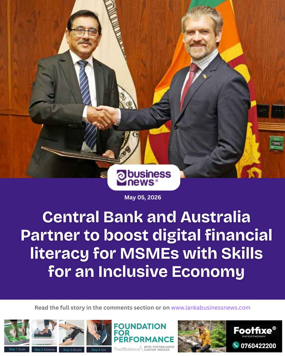 lbnbusinessnews's tweet image. Central Bank and Australia Partner to boost digital financial literacy for MSMEs with Skills for an Inclusive Economy 
#CentralBank #Australia #MSMEs #Economy #DigitalFinancialLiteracy