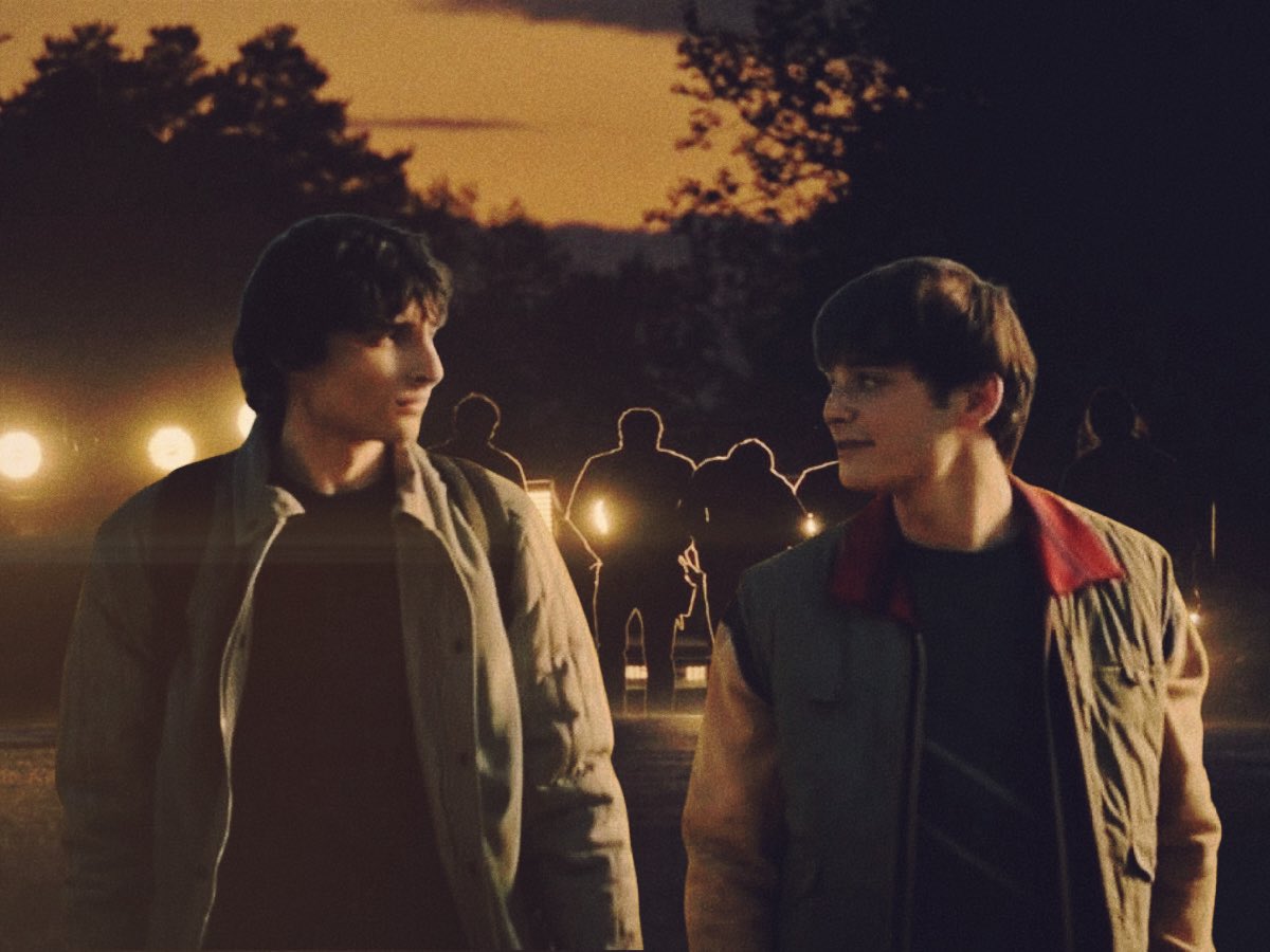 You got a girl, Mike? 

Um, yeah. I did. I uh.. had to end it ‘cause of this. So.. yeah. 

Aw, that’s too bad. But smart. 

Uh, yeah. I think so too. So… what about you? You got a lady, Will? 

No, Mike. No I don’t. 

𝘞𝘢𝘳𝘯𝘪𝘯𝘨, 47. 𝘚𝘦𝘤𝘰𝘯𝘥 𝘞𝘢𝘳𝘯𝘪𝘯𝘨.