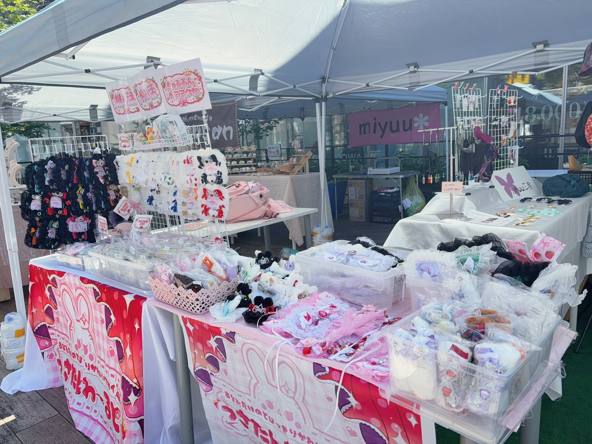 🎏うさたんわーるど🐇👚29日~6日栄POPUP tweet media