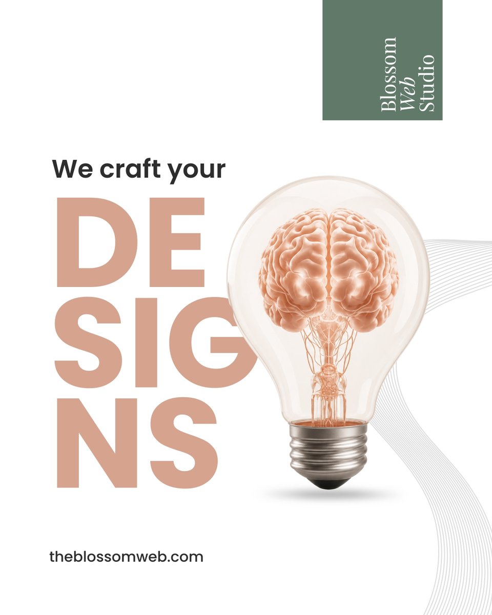 WebBlossom's tweet photo. 💡 Smart design = powerful brand. We craft your designs at Blossom Web Studio! 🎨 

Book a call ➡️ https://t.co/tcvfTnooN5 

#WebDesign #BrandIdentity #CreativeDesign #DesignStudio #BlossomWebStudio https://t.co/cmLTE1FOh3
