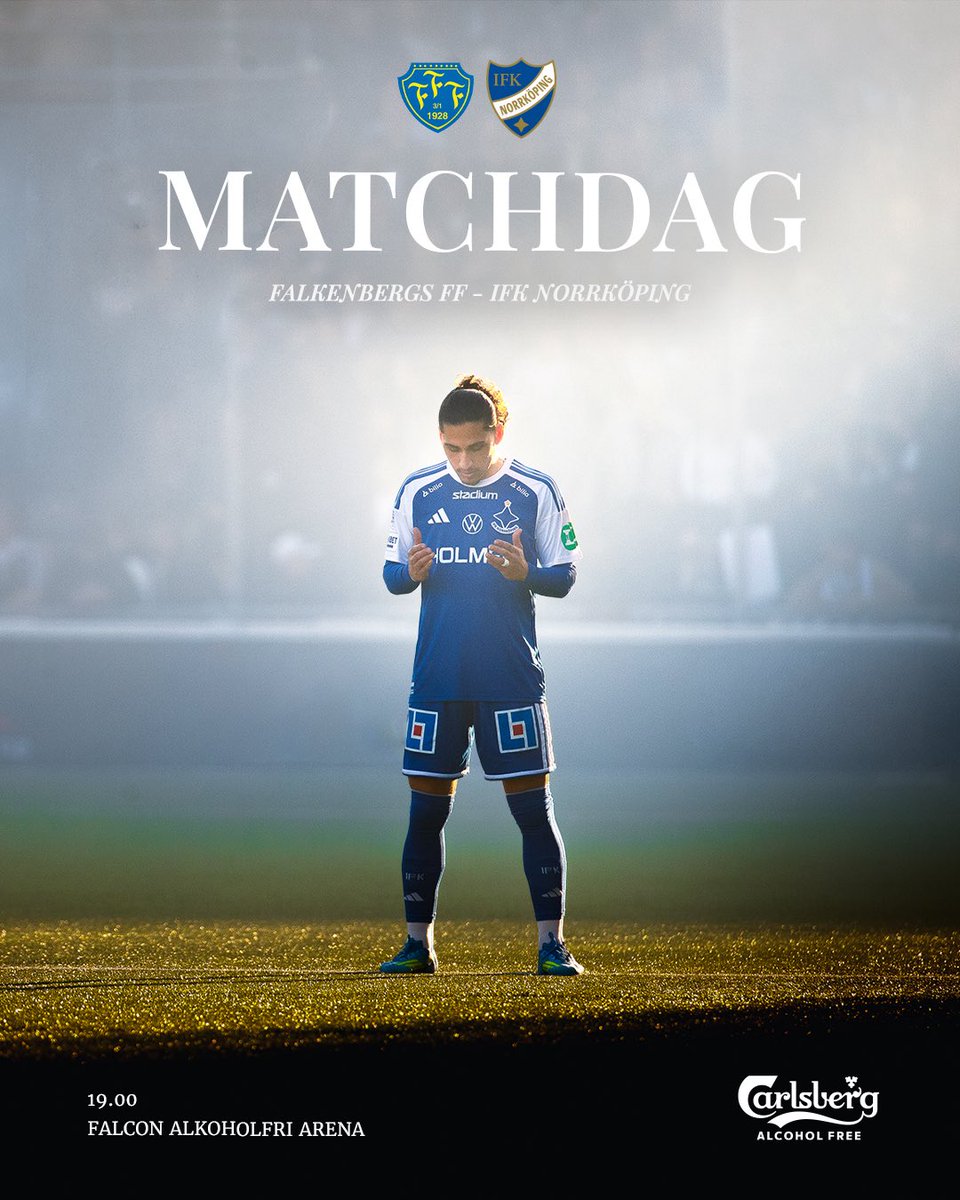 ifknorrkoping's tweet photo. 𝐌𝐀𝐓𝐂𝐇𝐃𝐀𝐆 👊 Framåt, kamrater! 

Biljetter finns på https://t.co/F2iAbxNcHj. https://t.co/NWmlT4rCRk