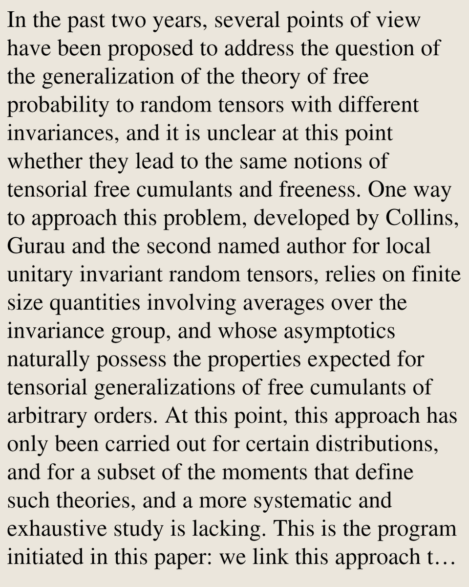 Mathematical Physics Papers tweet media