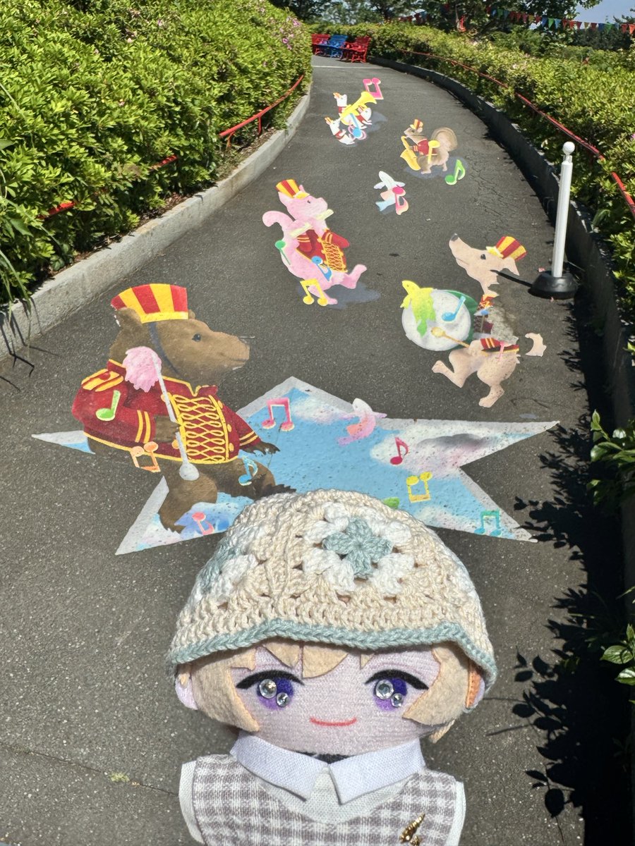 良い天気☀️🌹
#にじぱぺっとが見られるタグ