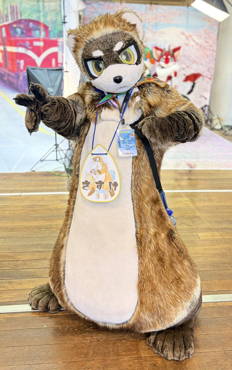 タッチ@ポフくん🦊　（next→ケモサンブル） tweet media