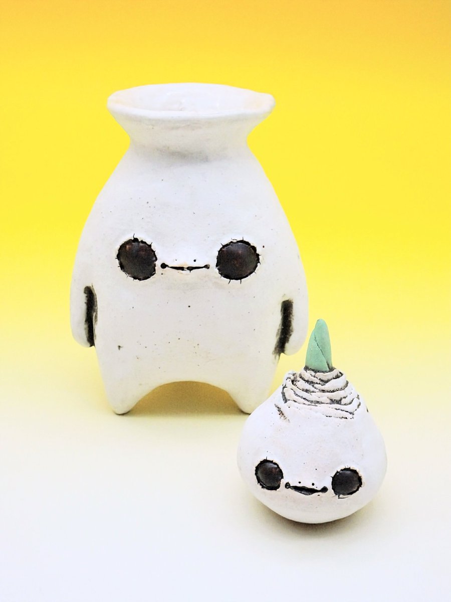 花びんぼうや キュウコンぼうや ミヤチヤスヨさんの作品マラカスぼうや