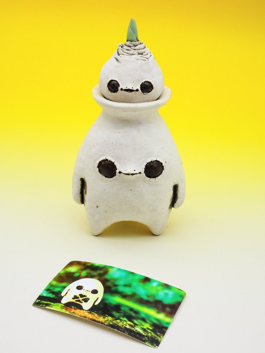 花びんぼうや キュウコンぼうや ミヤチヤスヨさんの作品マラカスぼうや