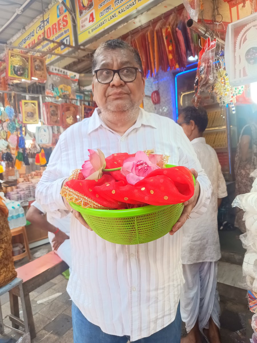 Manojmahrajganj's tweet image. #JOY MAA KALI 
BLESSED TO HAVE 
#DARSAN 
#🙏🙏