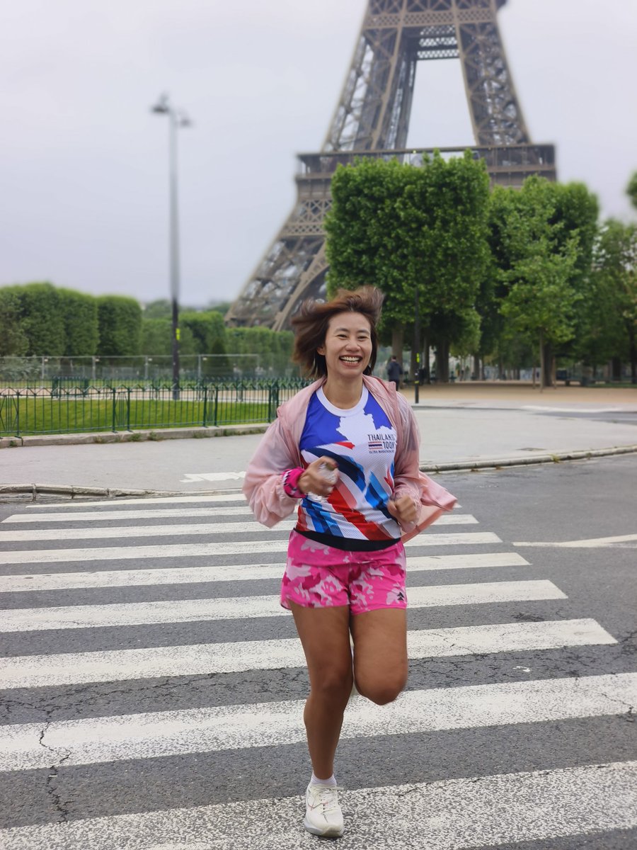 jpb_foto's tweet image. #cityrun + a 30' run at Instagram famous #Paris #stadium Emile Anthoine. Have a great day everyone #apinuninparis
@aui_kumjing ✨🏃🏃🏻‍♀️