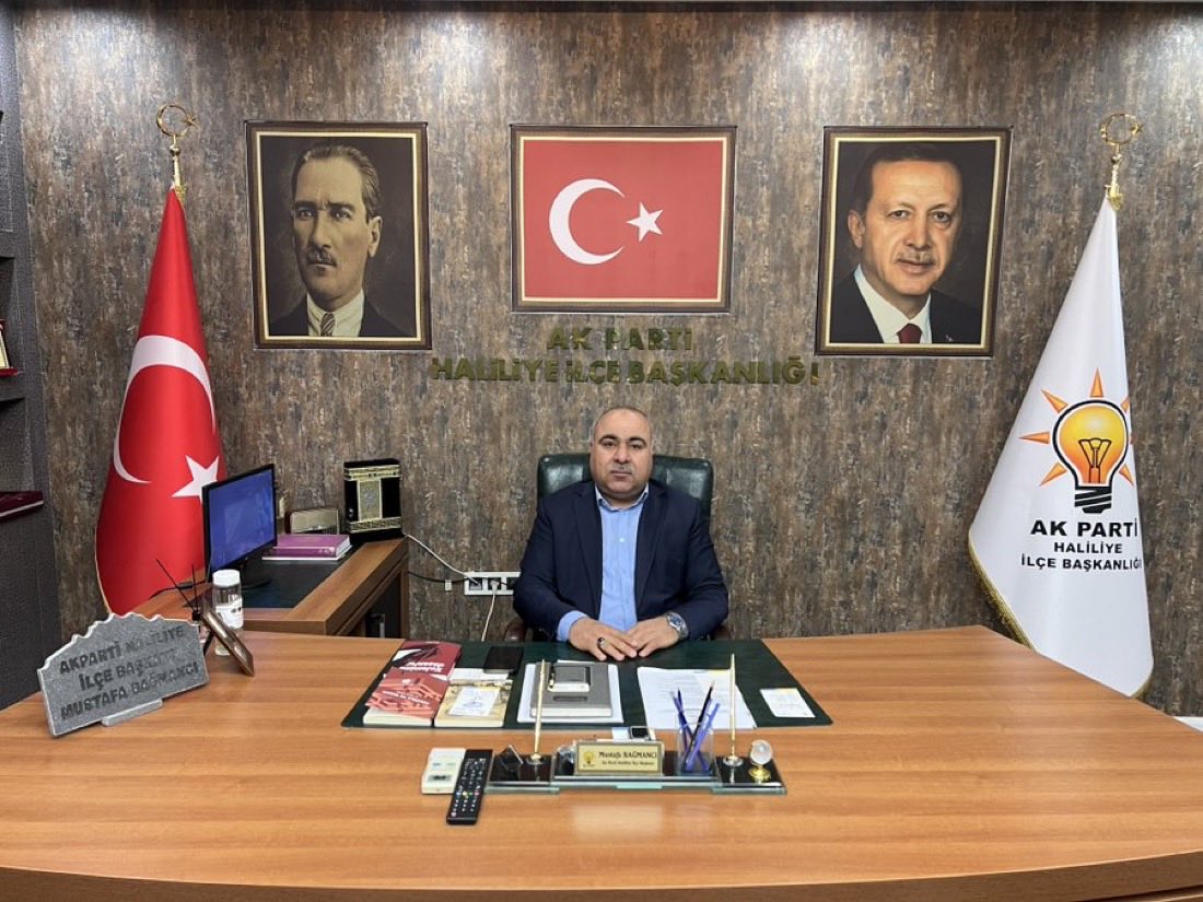 AK PARTİ HALİLİYE tweet media