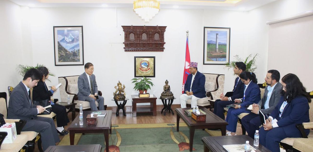 MOFA of Nepal 🇳🇵 tweet media
