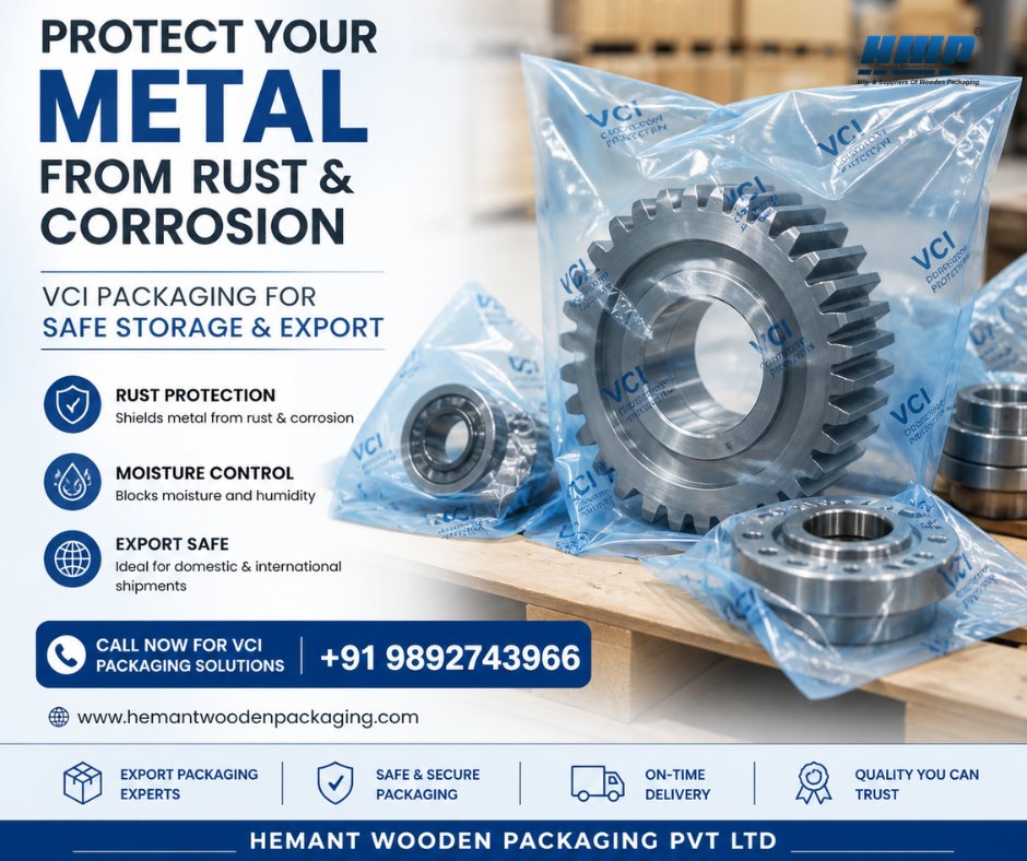Hemant Wooden Packaging tweet media