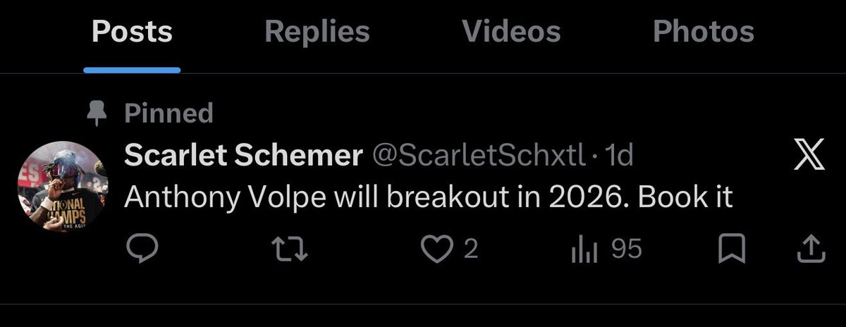 Lmfao Volpe lovers are in shambles 🤣
