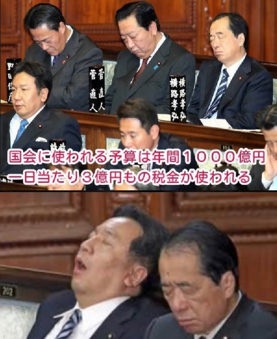 国会議員は半分で良いと思う