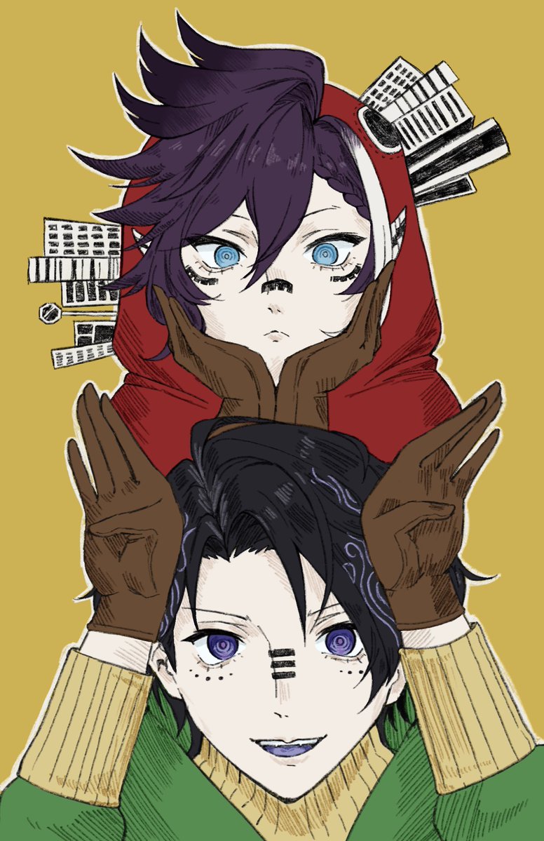 remember when these two sang matryoshka in karaoke? no? well i do..
purple oshis ^^
#PIHAKKASSO #NayuArt