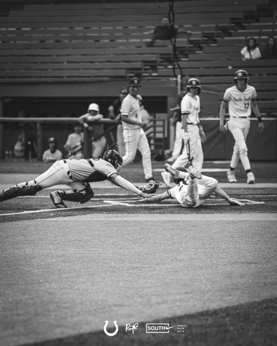 PuebloSouthBSB's tweet photo. 𝐂𝐎𝐋𝐓𝐒 𝐖𝐈𝐍.

Junior James Silva and Freshman @jdhenderson_10 combined for 7 RBIs and 2 hits each to power the Colts past the East Eagles to complete the sweep. 

Extended stats available on MaxPreps.

#COLTure | #AboutUs | #COPreps https://t.co/UGOgNs3lw1