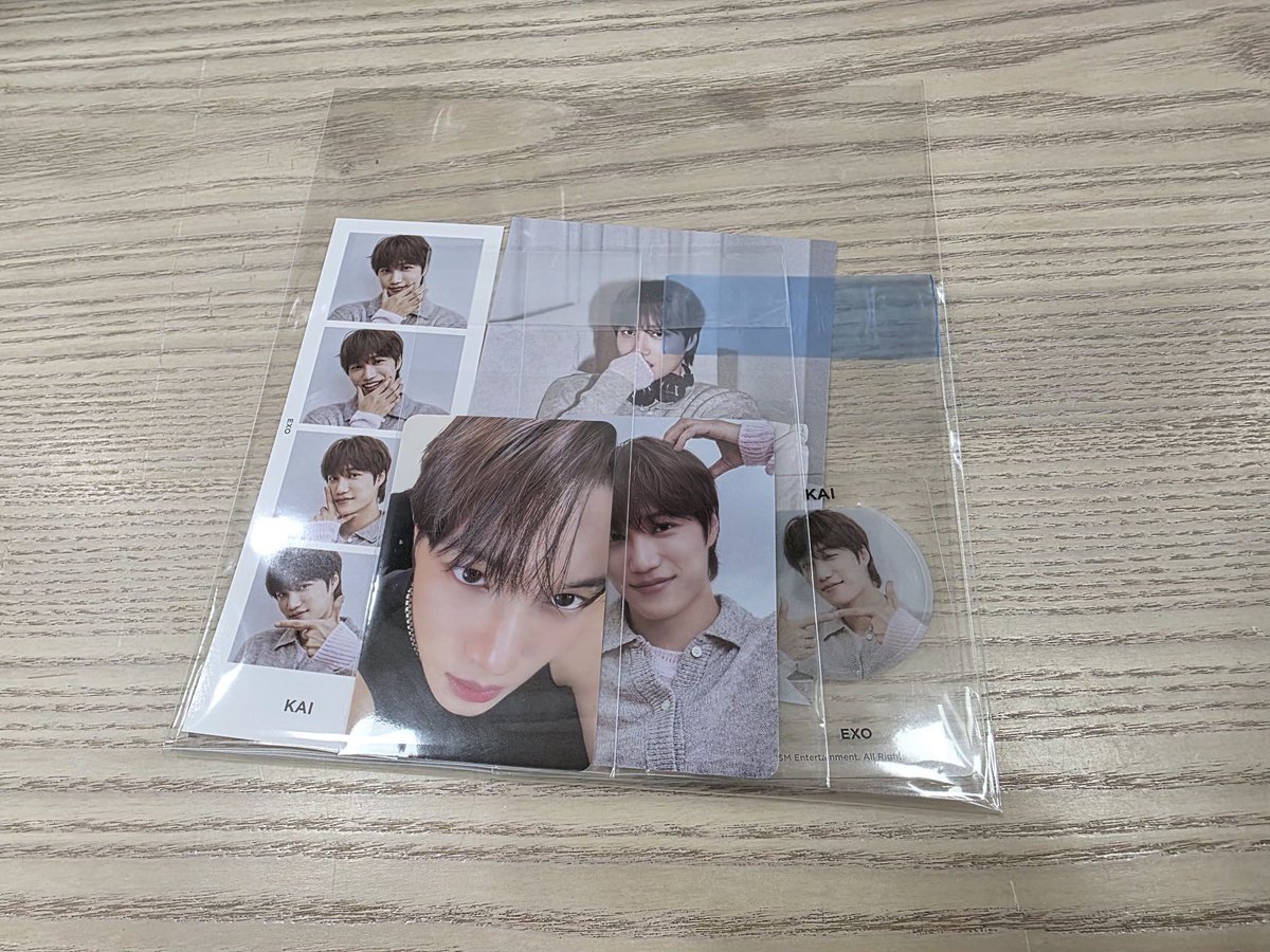 hoho5588's tweet image. EXO-L MEMBERSHIP KIT
카이 김종인 세트 0.8
#EXO #KAI #카이 #종인