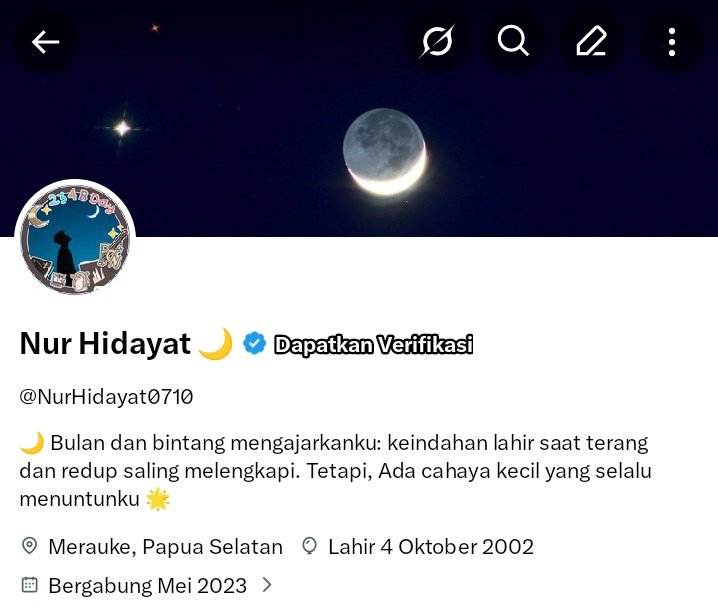 NurHidayat0710's tweet image. Alhamdulillahi Rabbil 'Aalamiin 
Pada hari ini, sudah berjalan 3 tahun ini sejak akunku dibentuk sampai saat ini. Mudah-mudahan berjalan terus sebagai fans sampai selama-lamanya

05/V/2026
 #MyXAnniversary #May05 #Congratulations
