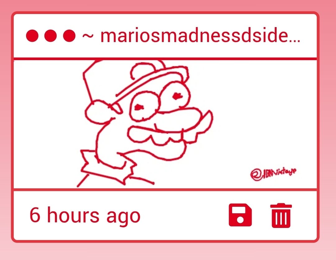 OUT NOW - Mario's Madness D-Side tweet media