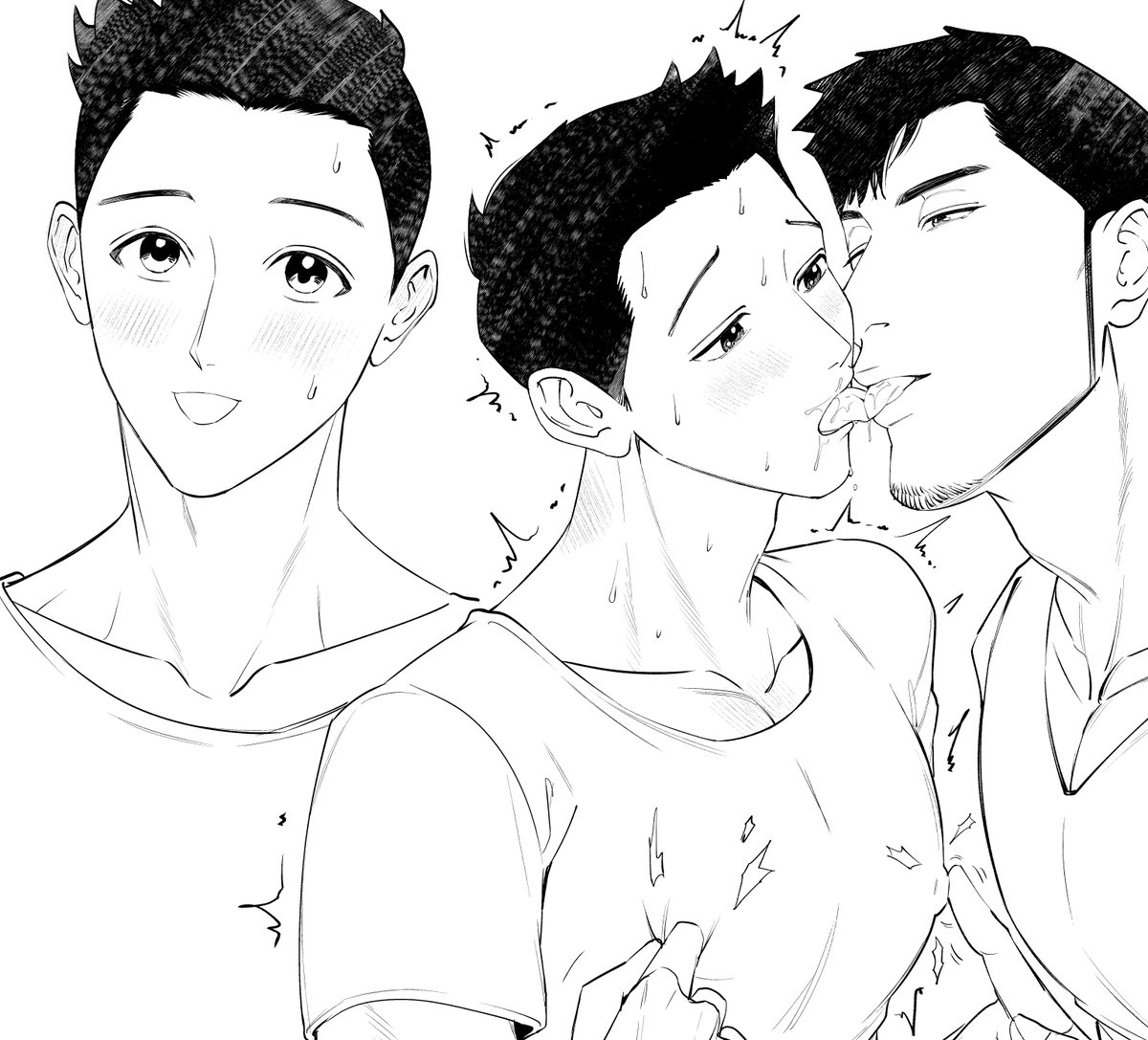tararan_888's tweet photo. 久々にｳｪｯﾃｨなやつ描いてます… https://t.co/ESaWc0RtL8