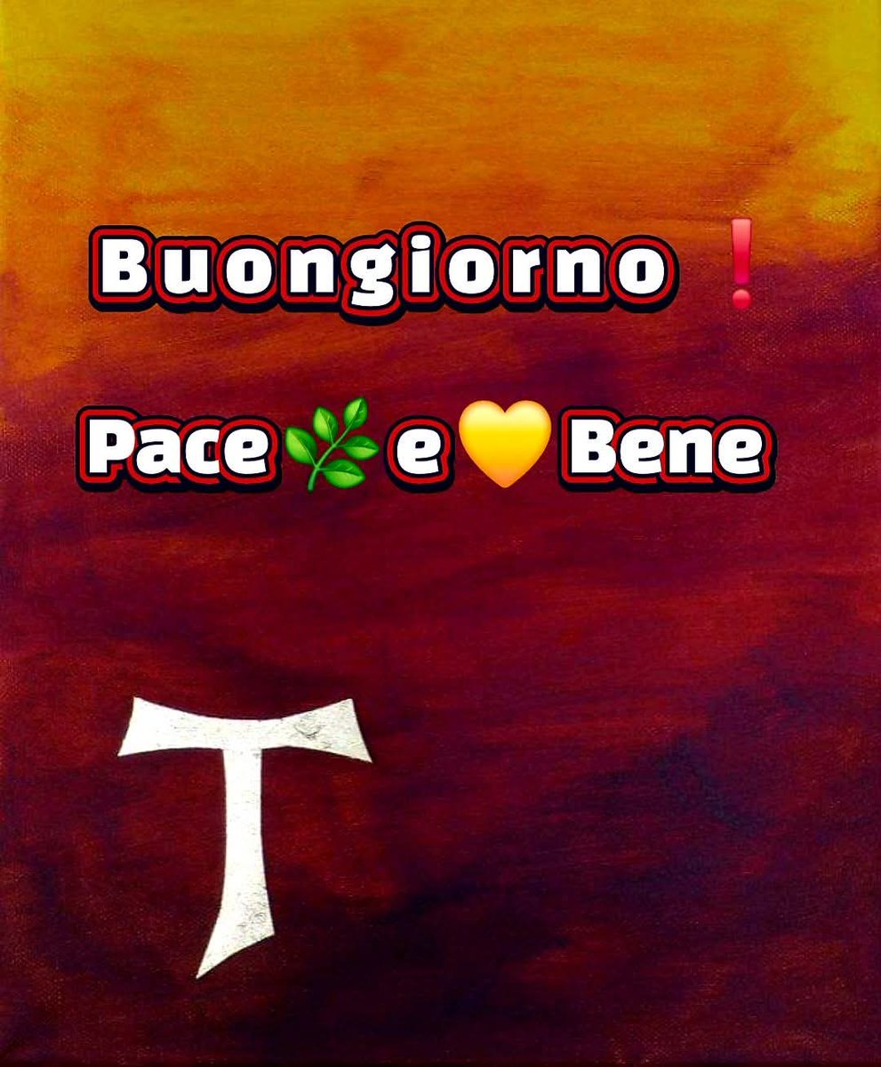 AnnaMDiGennaro's tweet image. «È dando che si riceve, è perdonando che si è perdonati, è morendo che si risorge a vita eterna.»
La vera pace nasce da un cuore che si affida. ✨
#Vangelo #SanFrancesco #Pace