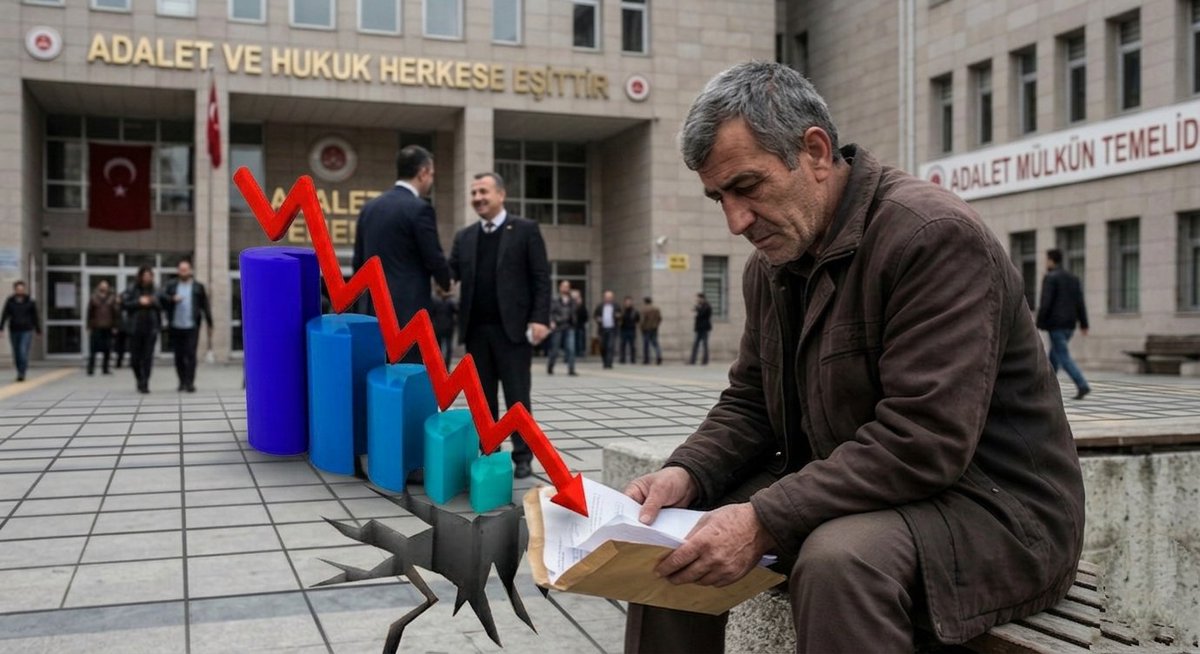 Yargıya Güven Dipte: Hukuki Öngörülebilirlik Eksikliği Yatırımları Caydırıyor!
kulislerden.blogspot.com/2026/05/yargya…