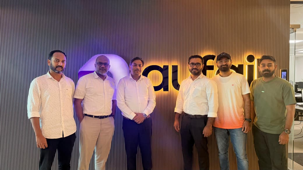 AufaitTech's tweet photo. Great things are on the horizon! 💡 

We had the honor of hosting Mr. Sameehun Majeed Alkaff, whose work at CoreFi has left a significant mark. 

We’re excited to explore new collaborations in #fintech and #digitalinnovation! 🙌

 #Innovation #Partnership #DigitalTransformation https://t.co/E9aJvjvK5J