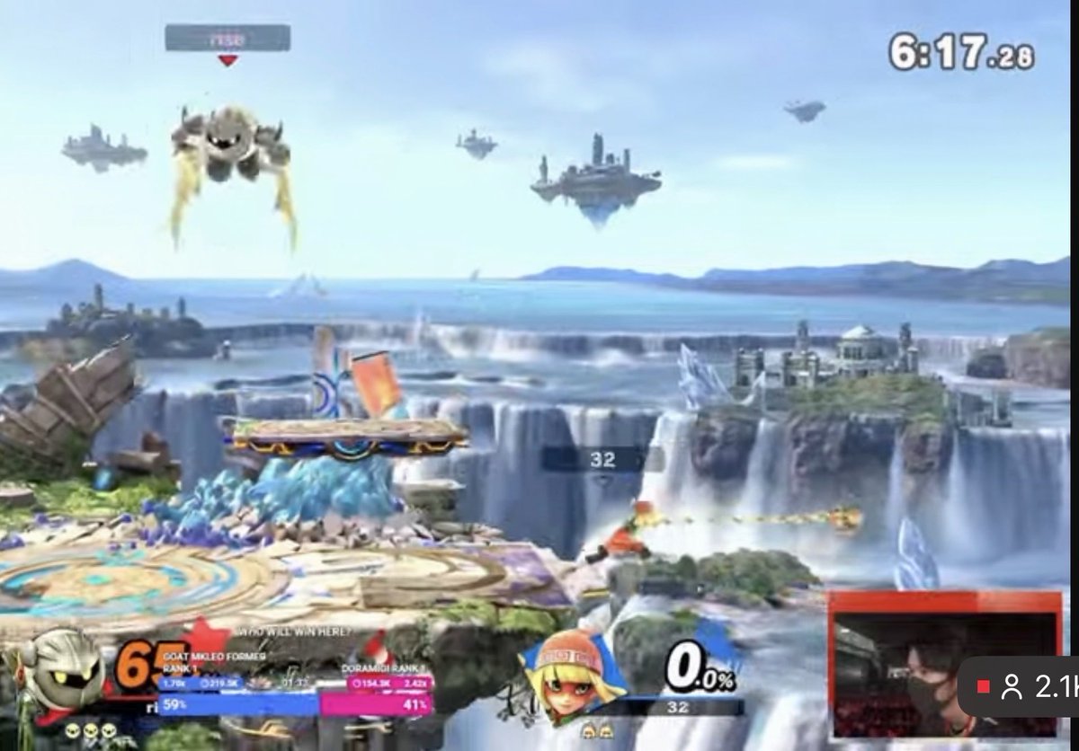 BBW_SMASH's tweet photo. This gotta be one of the funniest pause frames of the tournament

What are you grabbing 😭 https://t.co/yR7Ik63Lg2