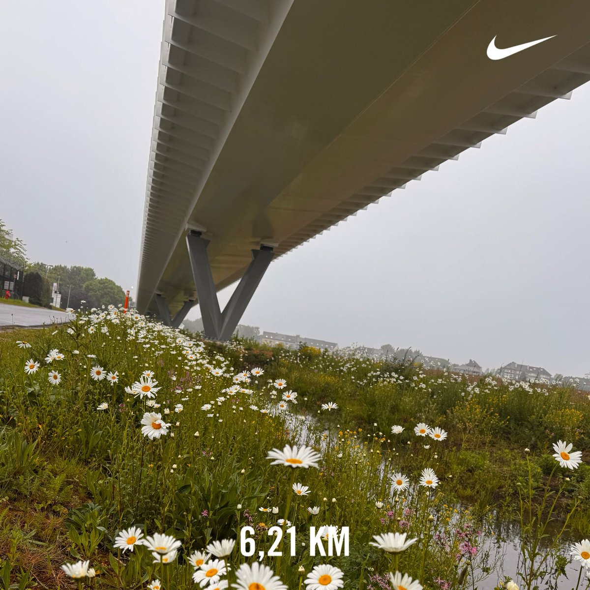 Tviske's tweet photo. 6 km this morning… slow, steady, and no records broken 😄
Rome wasn’t built in a day and neither is my pace. Just showing up and enjoying the ride 💪 https://t.co/y3afdcsowH