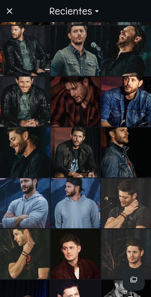 darkcosmicheart's tweet photo. Por supuesto que no tengo un problema con Jensen Ackles, no  sé de qué me hablas 😤 https://t.co/hdw8vqJqEo