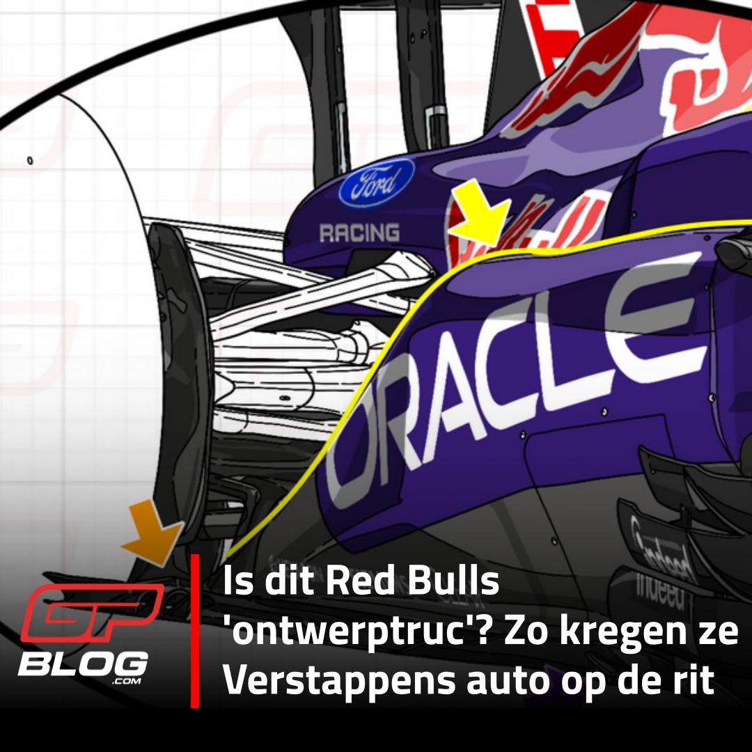GPblog_NL's tweet photo. McLaren-teambaas Andrea Stella hintte op een 'ontwerptruc' bij Red Bull Racing. Hij vond het sidepodconcept erg slim en innovatief. Hoe ziet dat concept - en de rest van de up grades - er precies uit? 🤩

Lees meer 👉 https://t.co/QCieBdv6o1 https://t.co/am9vGTH6yE