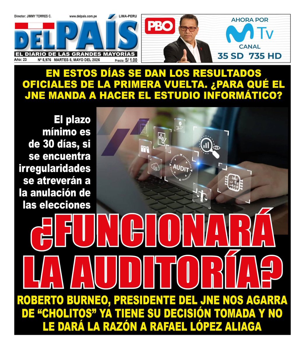 Rafael López Aliaga tweet media