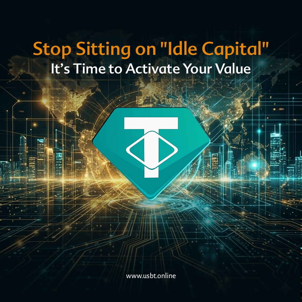 USBTNetwork's tweet image. Idle capital = missed opportunity. 💡
Time to activate your value with $USBT. 🌍
Explore more : usbt.online
#FinancialFreedom #WealthBuilding #PassiveIncome #CryptoAssets #DeFi
