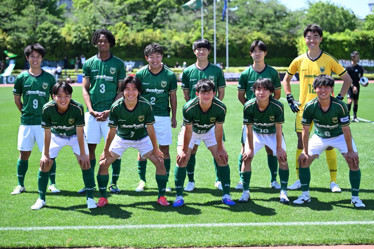 アカデミー】高円宮杯 JFA U-18サッカープレミアリーグ 2026 EAST 第6