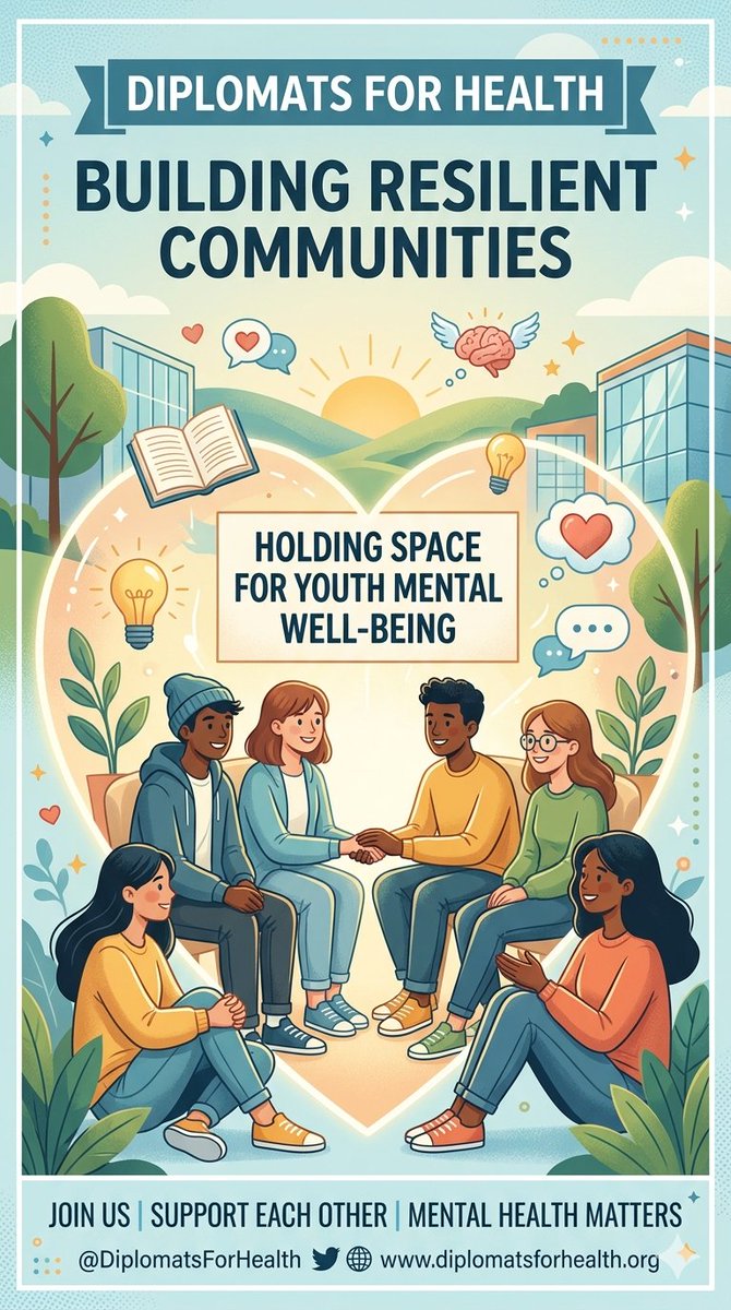 Diplomats For Health In Resilient Community tweet media