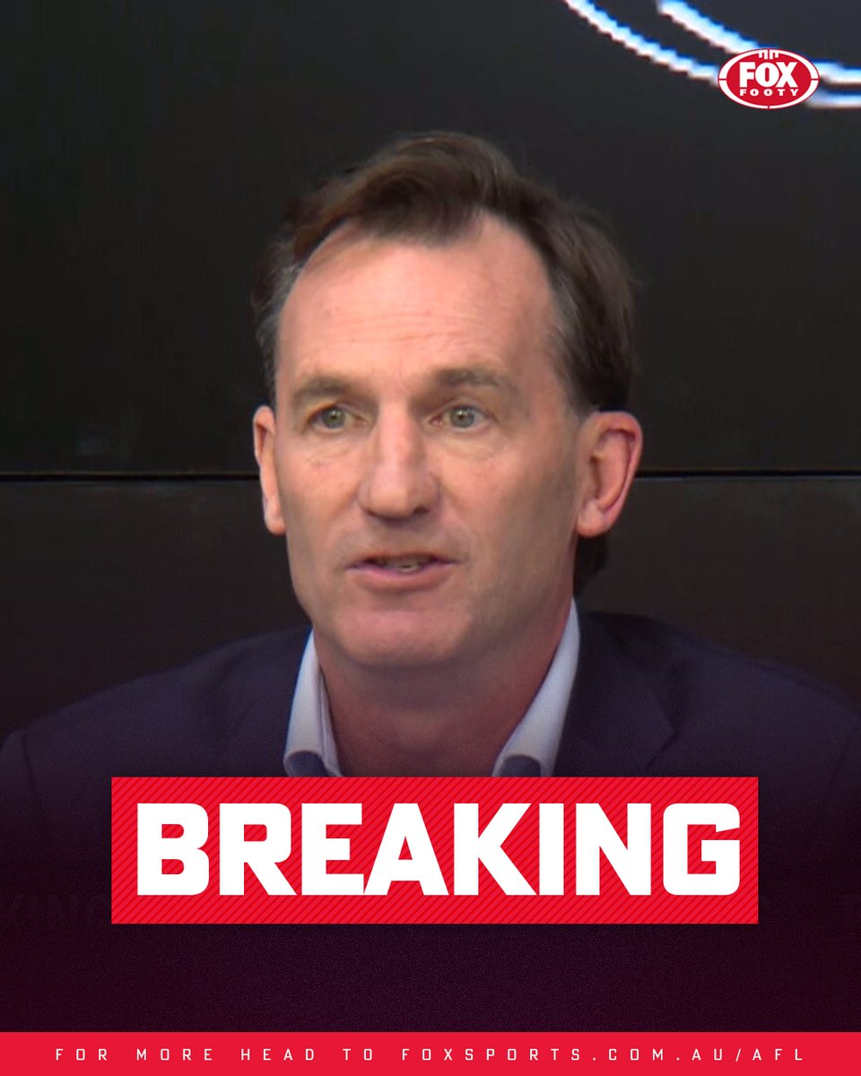 Fox Footy tweet media
