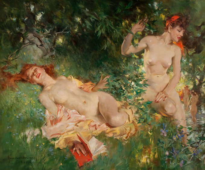 newnevbahar's tweet photo. Howard Chandler Christy #artlover https://t.co/T7Gx2W75ZV