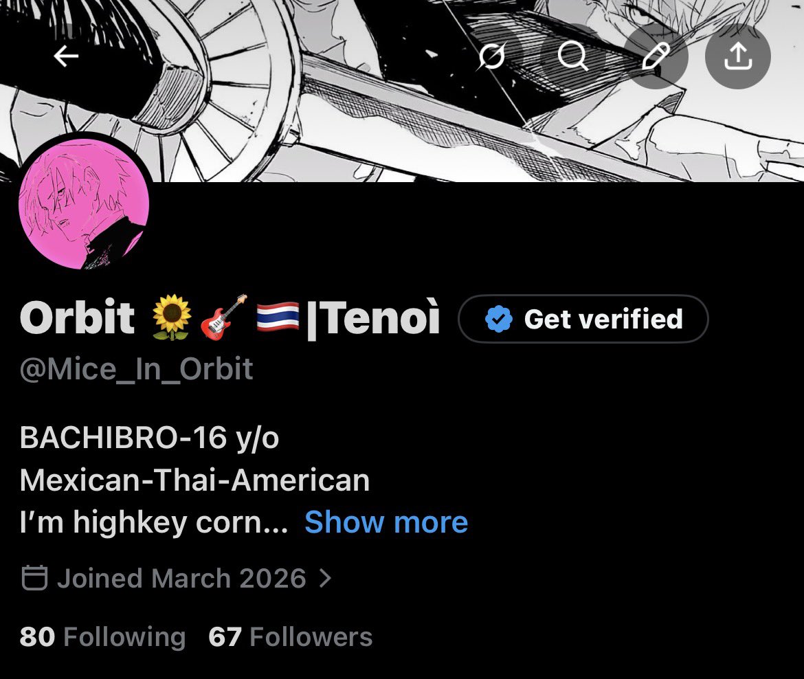 Orbit 🌻🎸🇹🇭|Tenoì tweet media