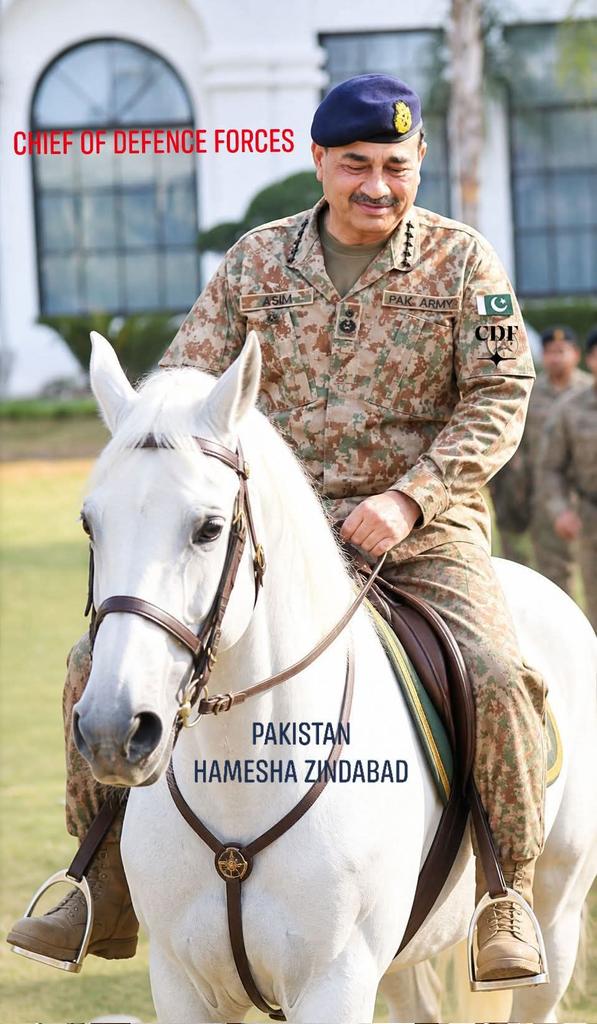 فیلڈ مارشل عاصم منیر کی جرأت مندانہ قیادت اور قومی مفاد کو مقدم رکھنے کا عزم پاکستان کی مضبوطی کی ضمانت ہے۔ پوری قوم ان کو خراجِ تحسین پیش کرتی ہے