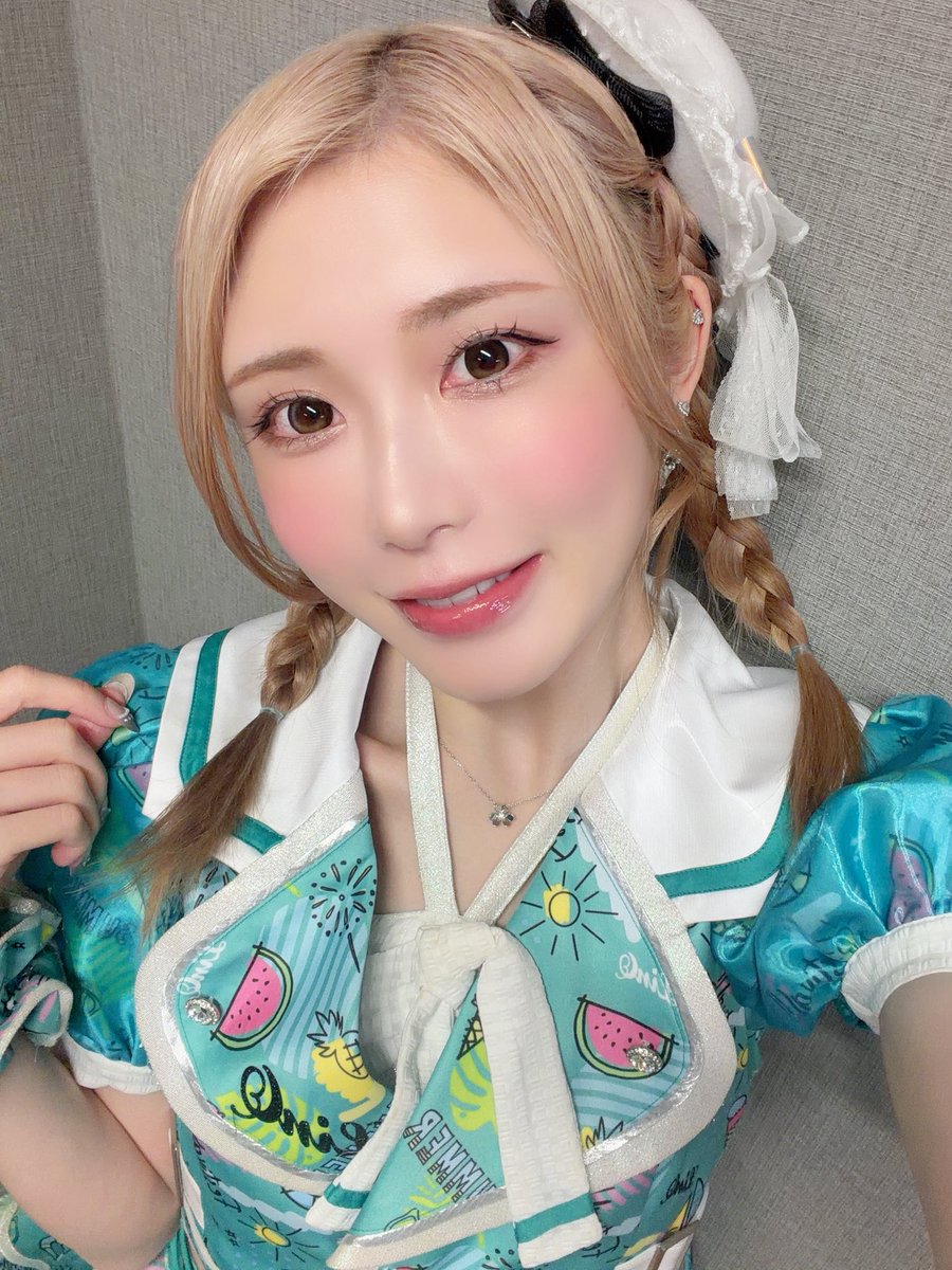 海月らな🍊@LinQ 4/25本当に幸せな時間でした。 (@rana_kaizuki 海月らな🍊@LinQ 4/25本当に幸せな時間でした。 (@rana_kaizuki
