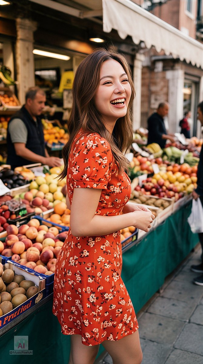 MusicPixelsAI's tweet image. Sunday in Venice. 🇮🇹
Bright colors at Rialto Market.
Do you like fresh fruit markets?

#Venice #Rialto #ItalyTravel
