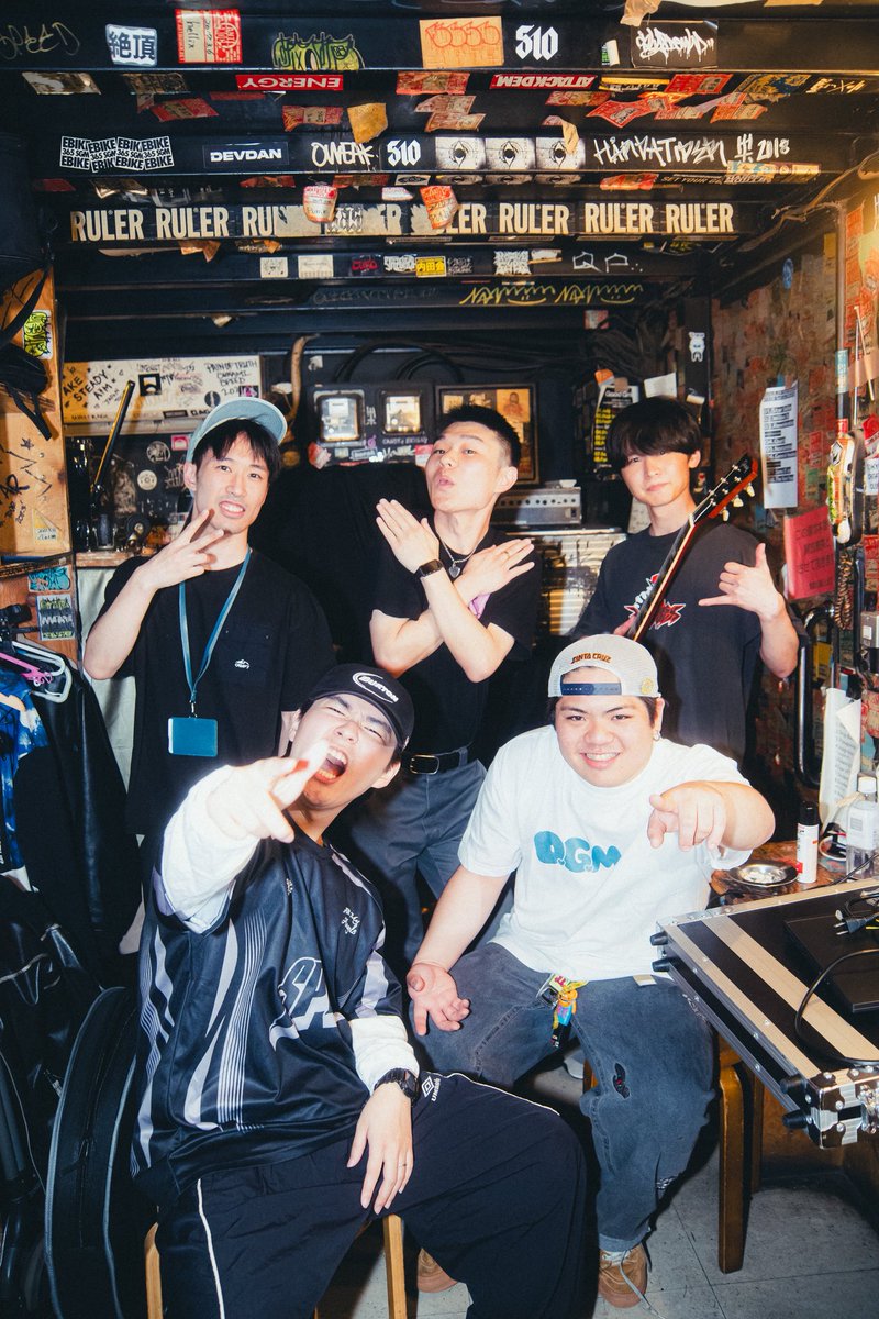 TNMNME's tweet photo. Die!!Oh!!Joe!! pre
What is PUNKCORE!?
2026/5/1(Fri)

at.Shinjuku ANTIKNOCK

Photo by @hi___came https://t.co/dncZiNPDBP