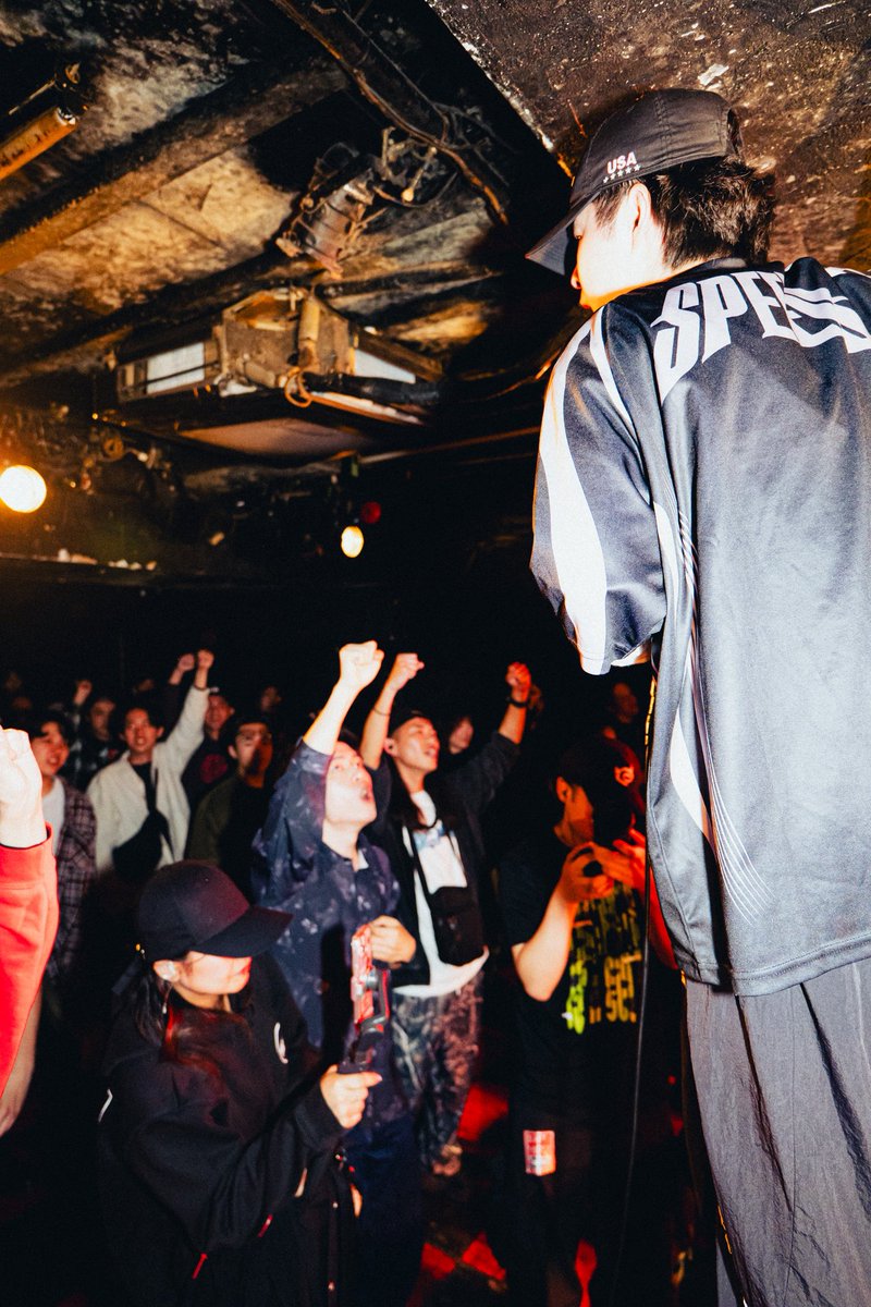 TNMNME's tweet photo. Die!!Oh!!Joe!! pre
What is PUNKCORE!?
2026/5/1(Fri)

at.Shinjuku ANTIKNOCK

Photo by @hi___came https://t.co/dncZiNPDBP