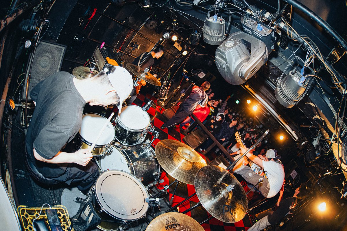 TNMNME's tweet photo. Die!!Oh!!Joe!! pre
What is PUNKCORE!?
2026/5/1(Fri)

at.Shinjuku ANTIKNOCK

Photo by @hi___came https://t.co/dncZiNPDBP