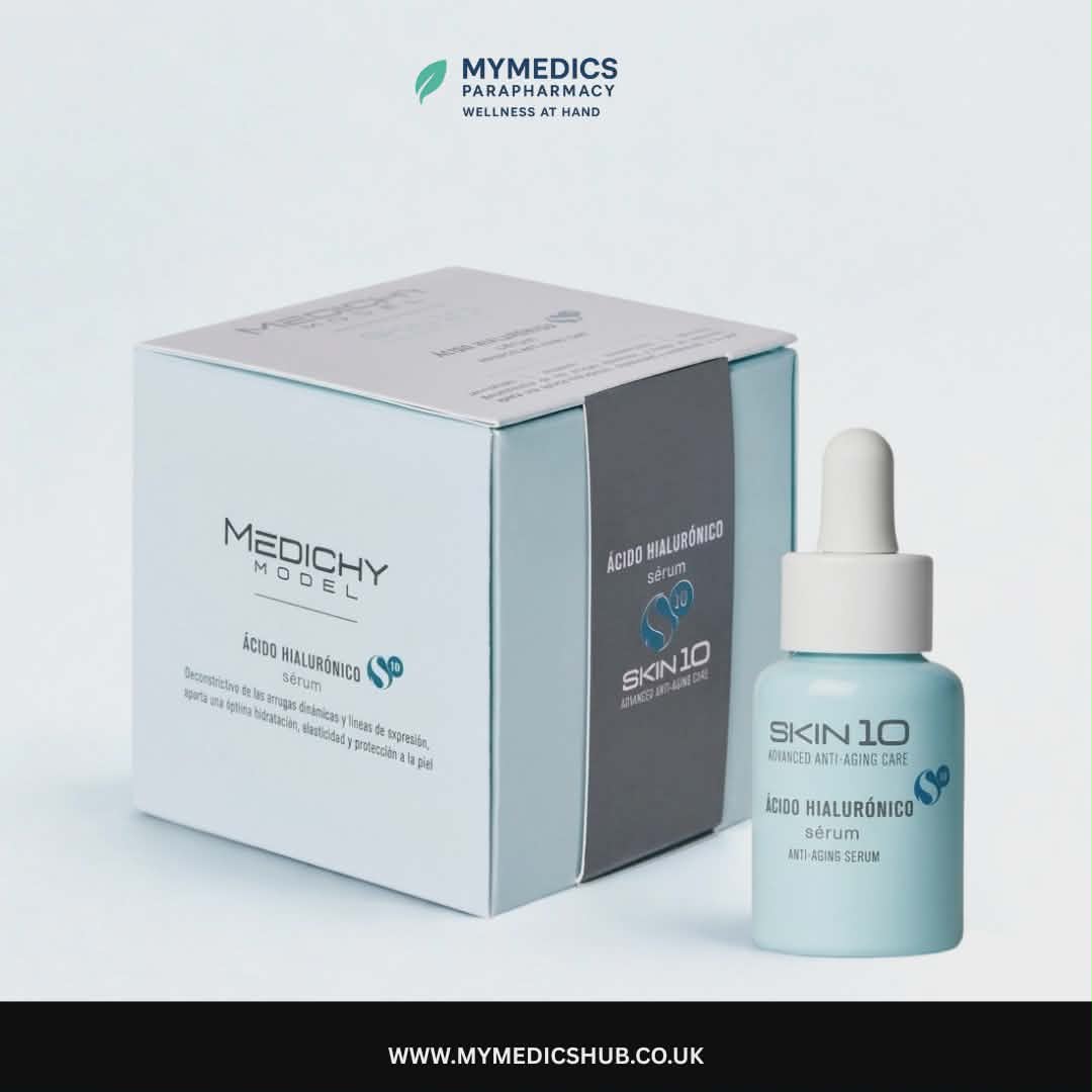 For order and any information visit our website 👇

Medichy Model Skin10 Hyaluronic Acid Serum 30ml

mymedicshub.co.uk/product/medich…

Website : mymedicshub.co.uk

#jagcouture #HealthStore #OrganicBeauty #WellnessTips #NaturalHealing

 MyMedicsWellness | Mymedicshub |
medicineshop