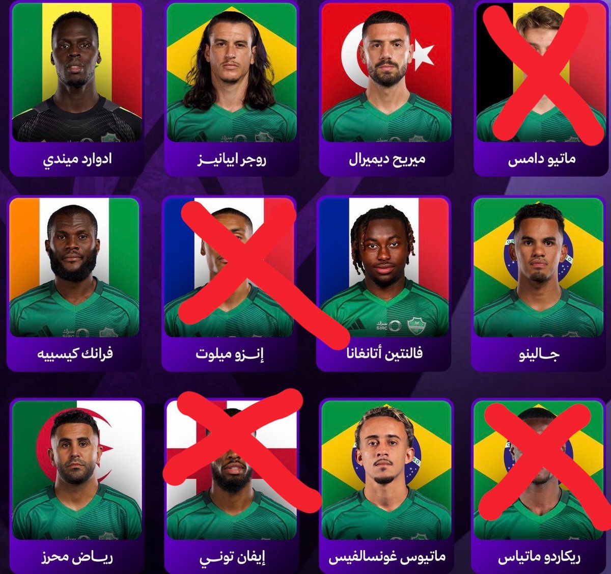 Ahiii22's tweet photo. @iT_CAF البقيه يستمروا حاليا للمحافظه على الاستقرار
لان استبدال كميه من الاعبين وركائز رح ياثر بشكل سلبي حتى لو كانوا اللي بيجون مكانهم نجوم عالميين
فالاستقرار افضل من اي قرار مع التبديل تدريجياً 
بالنسبه لكيسي ومحرز يستمرو لموسم وجودهم وخبرتهم مهمه للفريق مع استقطاب مهاجم صندوق ولاعب ١٠ https://t.co/CWIuGtO35A