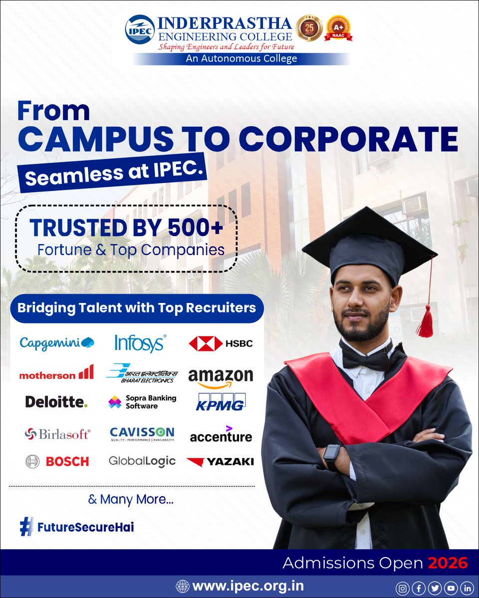 Inderprastha Engineering College Ghaziabad tweet media