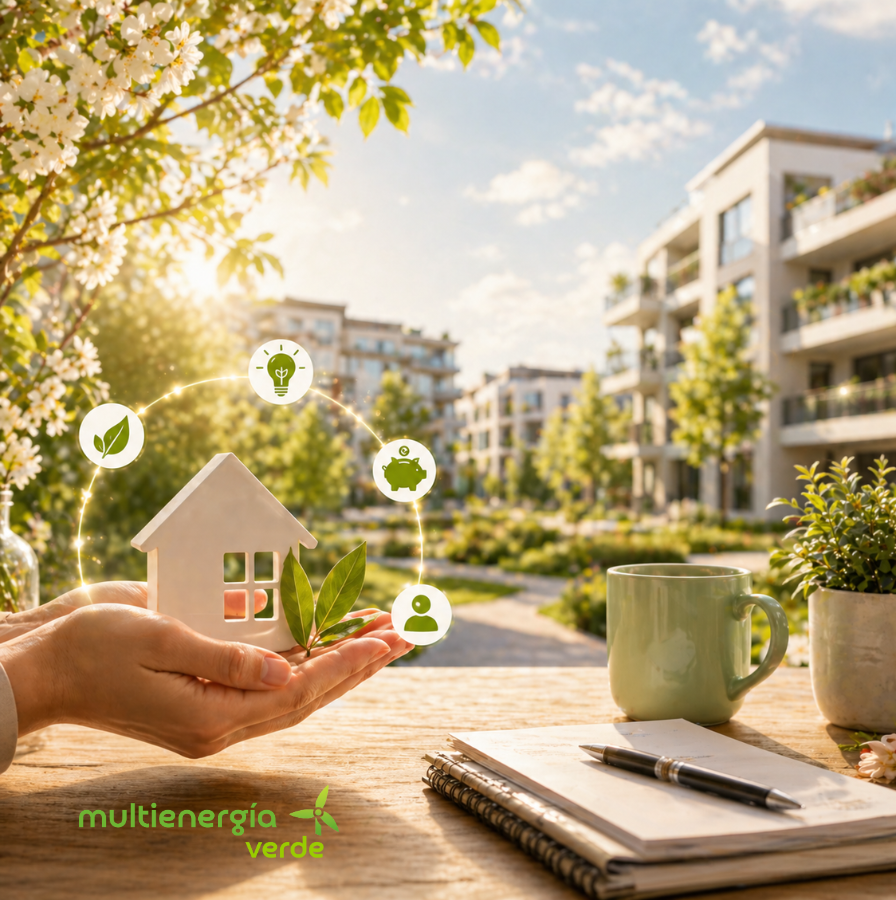 Multienergia_'s tweet photo. 🌼 Mayo llega con buenas noticias para tu comunidad.

Más luz, más ahorro… y menos preocupaciones.

En Multienergía Verde nos preocupamos de que cada comunidad pague solo lo justo, sin complicaciones y con atención directa.

Porque tu tiempo vale mucho.

#AFcolegiados https://t.co/wbqZRlcSH8