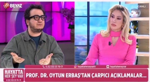 beyaztv's tweet photo. Sağlıklı yaşam, güncel tedaviler ve bilimsel gerçekler... Hepsi bu programda!
Prof. Dr. Oytun Erbaş sağlığınıza dair çok özel bilgiler ve önerilerle şimdi Hayatta Her Şey Var'da.
#oytunerbas #sağlık #ilişki #sohbet #saglıklıbeslenme https://t.co/t3RZPlzO8t